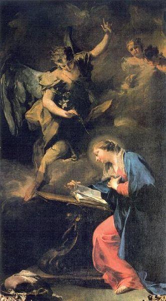 Giovanni Battista Pittoni Annunciation